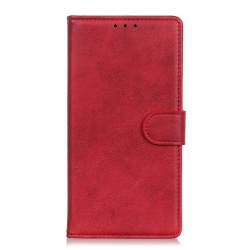 Huawei P smart 2021 Wallet Case Red